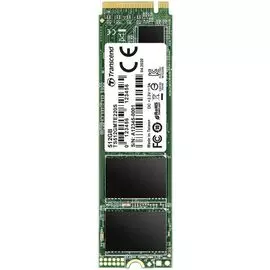 Накопитель SSD M.2 2280 Transcend TS512GMTE220S MTE220S 512GB NVMe PCIe Gen3 x4 3D TLC NAND 3500/250