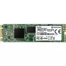 Накопитель SSD M.2 2280 Transcend TS512GMTS830S MTS830 512GB SATA 6Gb/s 3D NAND TLC 560/510MB/s 80K/85K IOPS MTBF 1M