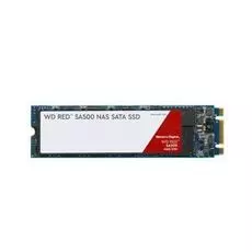 Накопитель SSD M.2 2280 Western Digital WDS500G1R0B WD Red SA500 500GB SATA 6Gb/s 560/530MB/s IOPS 95K/85K MTTF 2M