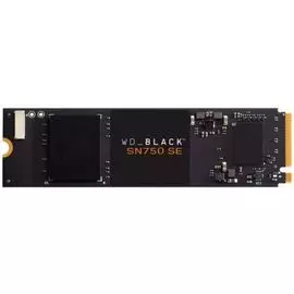 Накопитель SSD M.2 2280 Western Digital WDS250G1B0E WD BLACK SN750 SE NVMe 250GB PCIe Gen4 3200/1000