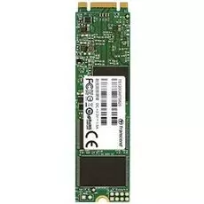 Накопитель SSD M.2 Transcend TS120GMTS820S MTS820 120GB SATA 6Gb/s 550/500 IOPS 70/75K MTBF 1M 3D NAND TLC Retail