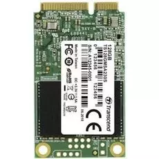 Накопитель SSD mSATA Transcend TS128GMSA230S MSA230S 128GB SATA3 550/400MB/s 3D TLC