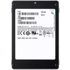 Накопитель SSD Samsung MZILT3T8HALS-00007 PM1643 3.84TB SAS 12Gb/s TLC 2100/2000MB/s IOPS 450K/58K MTBF 2M 15mm OEM