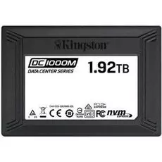Накопитель SSD U.2 Kingston SEDC1000M/1920G DC1000M 1.92TB PCIe NVMe 3.0 x4 TLC 3100/2600MB/s IOPs 540K/205K MTBF 2M 1DWPD