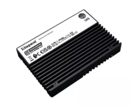 Накопитель SSD U.2 Kingston SEDC3000ME/3T8 3.84TB 14000/5800MB/s, IOPs 2 700K/300K, TBW 7008
