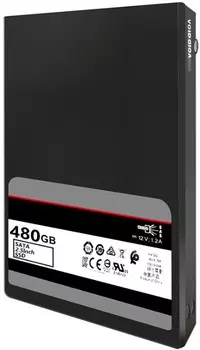 Накопитель SSD 2.5'' XFUSION 02312GUC 480GB, SATA 6Gb/s, Mixed Use, SM883 Series, 2.5inch(2.5inch Drive Bay)