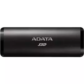 Внешний SSD USB 3.2 Gen 2 Type-C ADATA ASE760-1TU32G2-CBK SE760 1TB 1000MB/s black RTL
