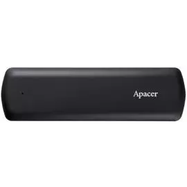Внешний SSD USB 3.2 Gen 2 Type-C Apacer AP1TBAS721B-1 AS721 1TB 530/500MB/s MTBF 2M 835 TBW aluminum black