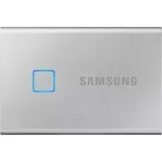 Накопитель SSD USB 3.2 Samsung MU-PC500S/WW 1.8" 500GB USB Type-C T7 Touch silver