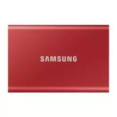 Накопитель SSD USB 3.2 Samsung MU-PC1T0R/WW внешний T7 1TB 1000/1050MB/s red