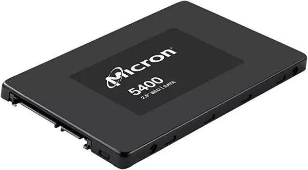 Накопитель SSD 2.5'' Micron MTFDDAK960TGA-1BC1ZABYY 5400PRO 960GB SATA 3D TLC 540/520MB/s IOPS 95000/33000 TBW 2628 MTTF 3М 1.5 DWPD, OEM