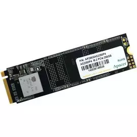 Накопитель SSD M.2 2280 Apacer AS2280P4 256GB PCIe Gen3x4 NVMe 3D TLC 1800/1000MB/s MTBF 1.5M Retail