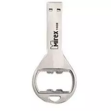 Накопитель USB 2.0 16GB Mirex BOTTLE OPENER 13600-DVRBOP16 USB 16GB Mirex BOTTLE OPENER (ecopack)