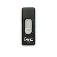 Накопитель USB 2.0 16GB Mirex HARBOR 13600-FMUBHB16 USB 16GB Mirex HARBOR чёрный (ecopack)
