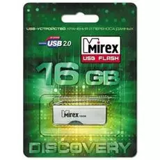 Накопитель USB 2.0 16GB Mirex TURNING KNIFE 13600-DVRTKN16 USB 16GB Mirex TURNING KNIFE (ecopack)