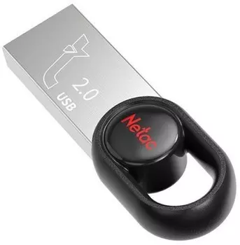 Накопитель USB 2.0 16GB Netac NT03UM2N-016G-20BK UM2 black