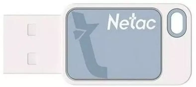 Накопитель USB 2.0 16GB Netac UA31 голубая