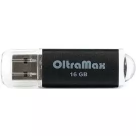 Накопитель USB 2.0 16GB OltraMax OM016GB30-В 30, чёрный