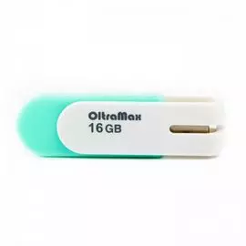 Накопитель USB 2.0 16GB OltraMax OM-16GB-220-Light Gr 220, светло зелёный