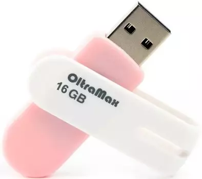 Накопитель USB 2.0 16GB OltraMax OM-16GB-220-Pink 220 розовый