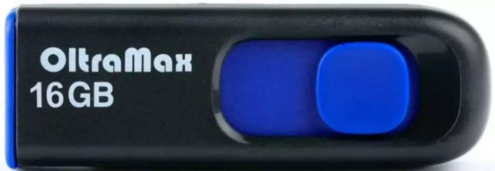 Накопитель USB 2.0 16GB OltraMax OM-16GB-250-Blue 250 синий