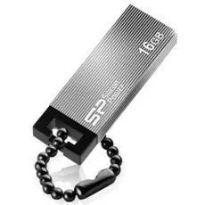 Накопитель USB 2.0 16GB Silicon Power Touch 835 SP016GBUF2835V1T серый