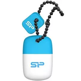 Накопитель USB 2.0 16GB Silicon Power Touch T07 SP016GBUF2T07V1B синий