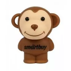 Накопитель USB 2.0 16GB SmartBuy SB16GBMonkey