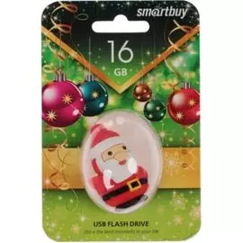 Накопитель USB 2.0 16GB SmartBuy SB16GBSantaS Wild series Санта-S