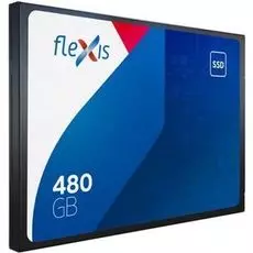 Накопитель SSD Flexis FSSD25TBP-480 Basic 480GB SATA3 6Gb/s TLC P 540/490MB/s IOPS 75K/68K MTBF 2M