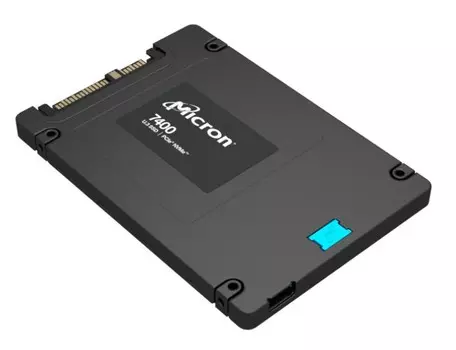 Накопитель SSD Micron MTFDKCC3T2TFC-1AZ1ZABYY 3.2TB, 6600/3500MB/s, 800K/347K IOPS, OEM