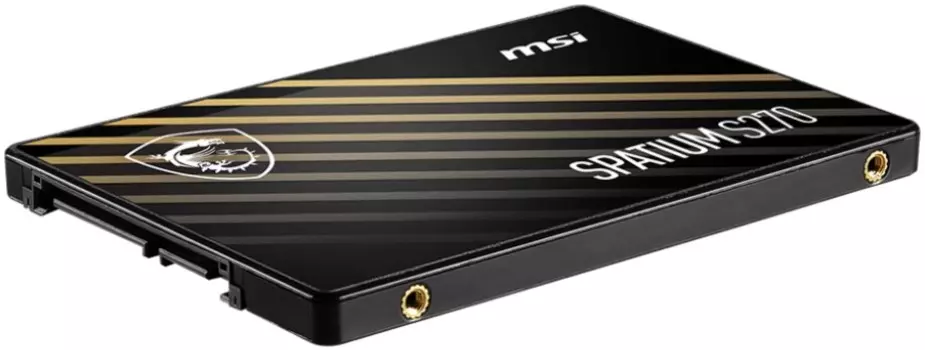 Накопитель SSD 2.5'' MSI S78-440P130-P83 SPATIUM S270 960GB SATA 6Gb/s 500/450MB/s IOPS 55K/80K TBW 500 MTBF 2M