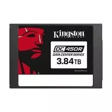 Накопитель SSD 2.5'' Kingston SEDC450R/3840G DC450R 3.84TB SATA 6Gb/s 3D TLC 560/525MB/s IOPS 99K/26K MTBF 2M 0,4DWPD