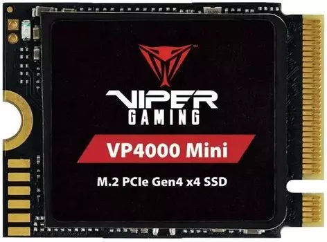 Накопитель SSD M.2 2230 Patriot Memory VP4000M1TBM23 VP4000 Mini 1TB PCIe Gen4 x4 NVMe 1.4 5000/3500MB/s