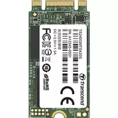 Накопитель SSD M.2 2242 Transcend TS240GMTS420S MTS420 240GB SATA 6Gb/s 520/480 IOPS 40K/75K MTBF 1M