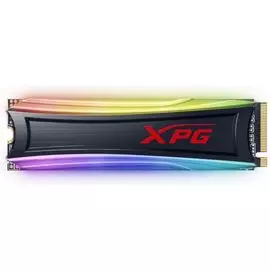 Накопитель SSD M.2 2280 ADATA AS40G-512GT-C SPECTRIX S40G RGB 512GB PCIe Gen3x4 3D TLC 3500/3000MB/s IOPS 300K/240K MTBF 2M
