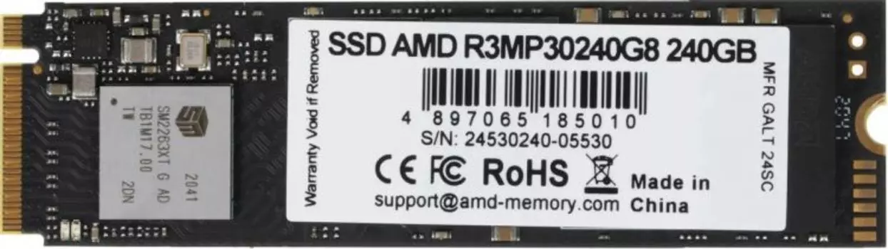 Накопитель SSD M.2 2280 AMD R3MP30240G8 240GB