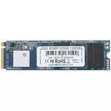 Накопитель SSD M.2 2280 AMD R5M120G8 120GB SATA III 3D TLC 530/400MB/s IOPS 64K/81K