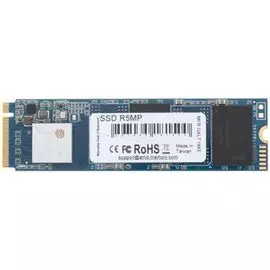 Накопитель SSD M.2 2280 AMD R5MP480G8 480GB PCI-E x4 NVMe 3D TLC 2100/1600MB/s IOPS 249K/226K