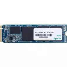 Накопитель SSD M.2 2280 Apacer AP1TBAS2280P4-1 AS2280P4 1TB PCIe Gen3x4 with NVMe 3D TLC 3000/2000MB/s IOPS 215K/390K MTBF 1.5M RTL