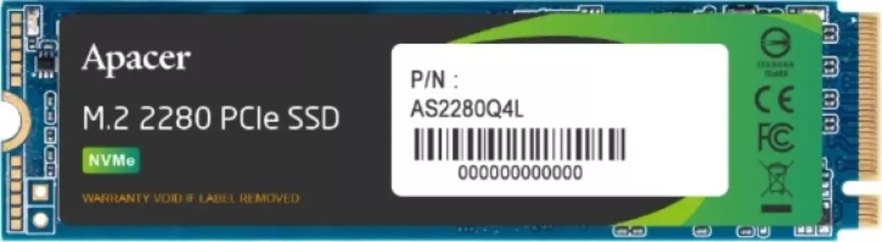 Накопитель SSD M.2 2280 Apacer AP256GAS2280Q4L-1 256GB