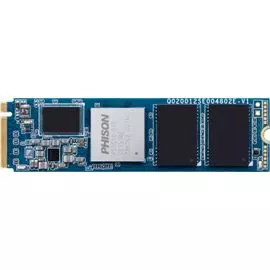 Накопитель SSD M.2 2280 Apacer AP500GAS2280Q4-1 AS2280Q4 500GB PCIe Gen4x4 with NVMe 3D TLC 5000/2500MB/s IOPS 750K, MTBF 1.5M RTL