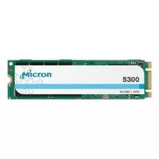 Накопитель SSD M.2 2280 Crucial MTFDDAV240TDU-1AW1ZABYY 5300 Boot 240GB SATA 6Gb/s TLC 540/220MB/s IOPS 50K/12K MTBF 3M