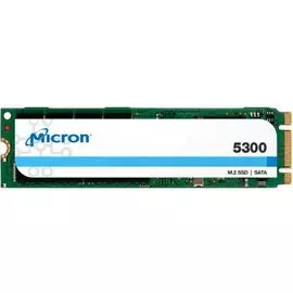 Накопитель SSD M.2 2280 Crucial MTFDDAV480TDS-1AW1ZABYY 5300 PRO 480GB SATA 6Gb/s 3D TLC 540/410MB/s 85K/36K IOPS MTBF 3M