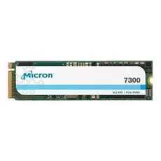 Накопитель SSD M.2 2280 Crucial MTFDHBA400TDG-1AW1ZABYY 7300 MAX 400GB PCIe Gen3 x4 NVMe 3D TLC NAND 1300/400MB/s 90K/30K IOPS MTTF 2M
