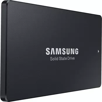 Накопитель SSD 2.5'' Samsung MZ7L33T8HBLT-00A07 PM893 3.84TB SATA 6Gb/s TLC 550/300MB/s IOPS 97K/15K MTBF 2M