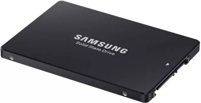Накопитель SSD 2.5'' Samsung MZ7LH960HAJR-00005 PM883 960GB 3D MLC NAND 550/520MB/s 98K/25K IOPS MTBF 2M 7mm 1.3DWPD