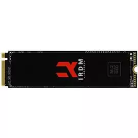 Накопитель SSD M.2 2280 GoodRAM IR-SSDPR-P34B-512-80 IRDM 512GB PCIe NVMe gen 3 x4 3D TLC 3200/2000MB/s IOPS 295K/500K MTBF 1.8M