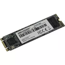 Накопитель SSD M.2 2280 HIKVISION HS-SSD-E100N/128G E100N 128GB SATA 6Gb/s TLC 500/347MB/s IOPS 27K/68K MTBF 1M