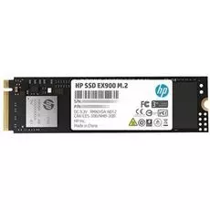 Накопитель SSD M.2 2280 HP 5XM46AA EX900 1TB PCIe NVMe 3.0 x4 TLC 2150/1815MB/s IOPS 250K/260K MTBF 2M